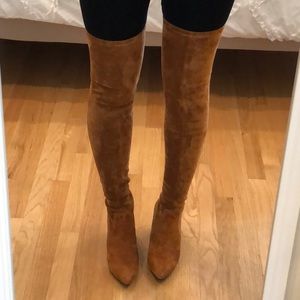 New OTK ‘Carina’ Suede Leather Boots Size 8.5